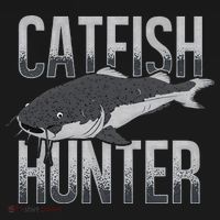 Catfish Hunter Tournament Fishing Fisherman Mousepad thumb 1