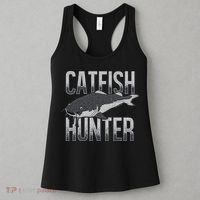 Catfish Hunter Tournament Fishing Fisherman Women's Tank Top thumb 3