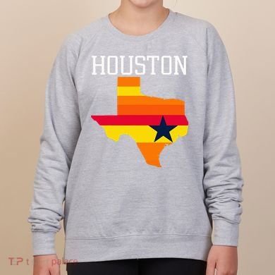 Classic Houston Texas Souvenir Women's Sweatshirt
