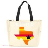 Classic Houston Texas Souvenir Tote Bag thumb 0