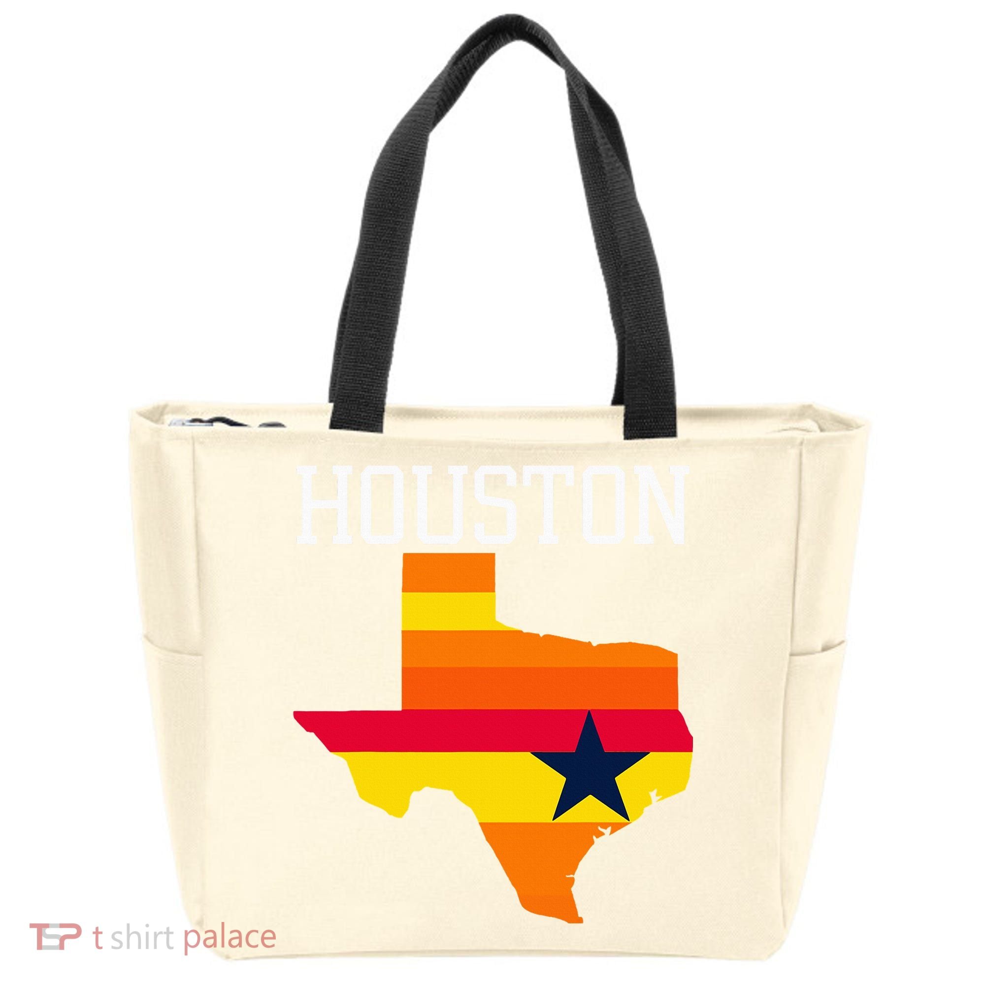 Classic Houston Texas Souvenir Tote Bag