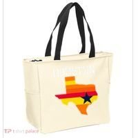 Classic Houston Texas Souvenir Tote Bag thumb 2