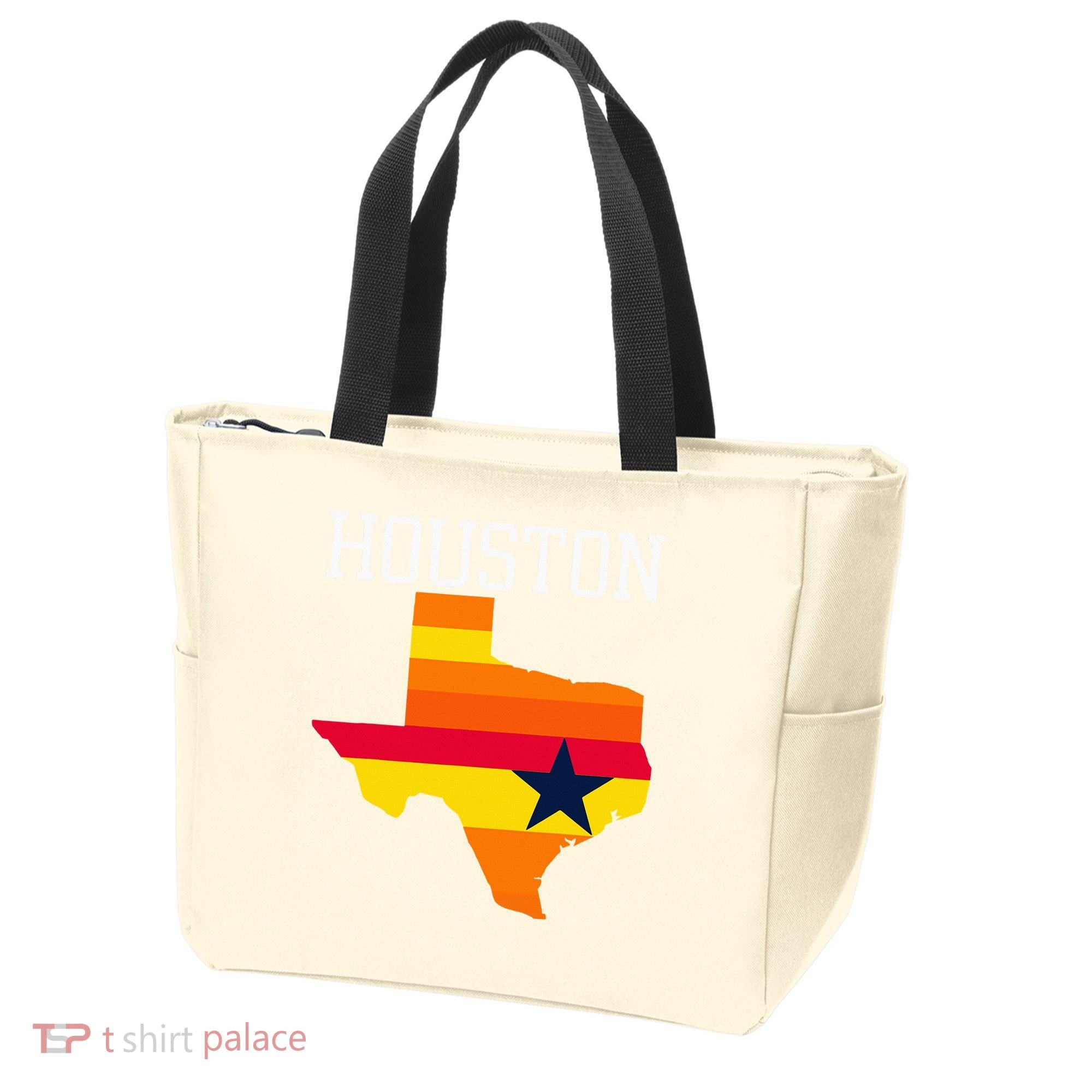 Classic Houston Texas Souvenir Tote Bag