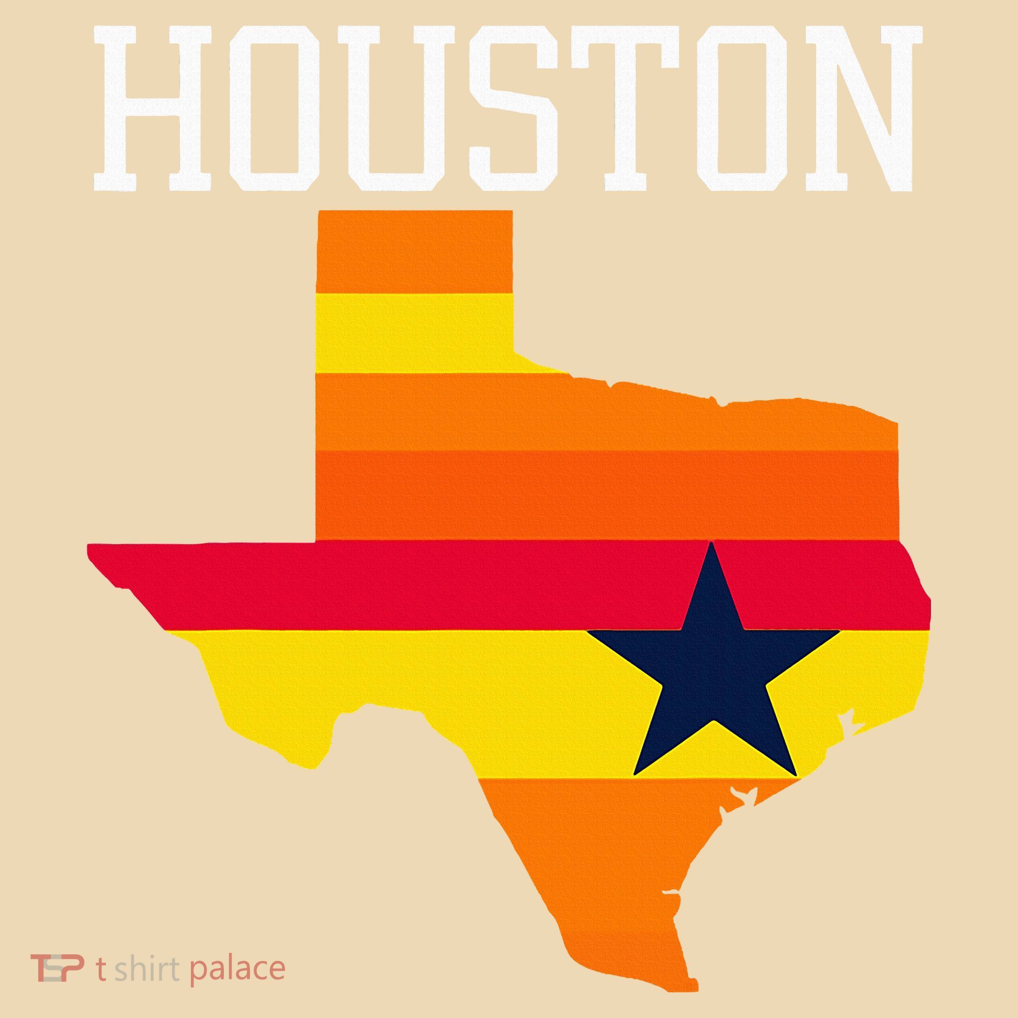 Classic Houston Texas Souvenir Tote Bag