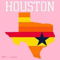 Classic Houston Texas Souvenir Coaster thumb 2