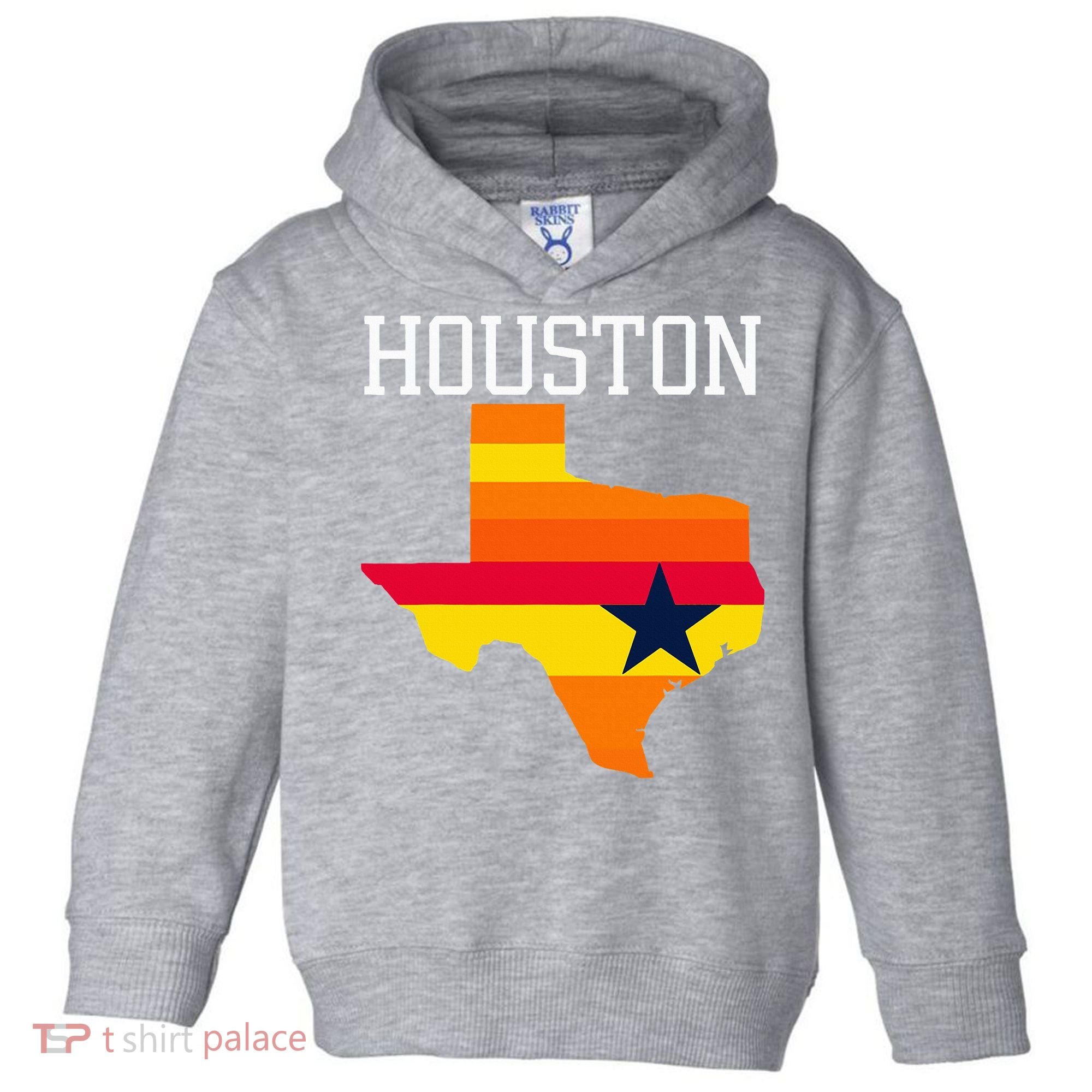 Classic Houston Texas Souvenir Toddler Hoodie