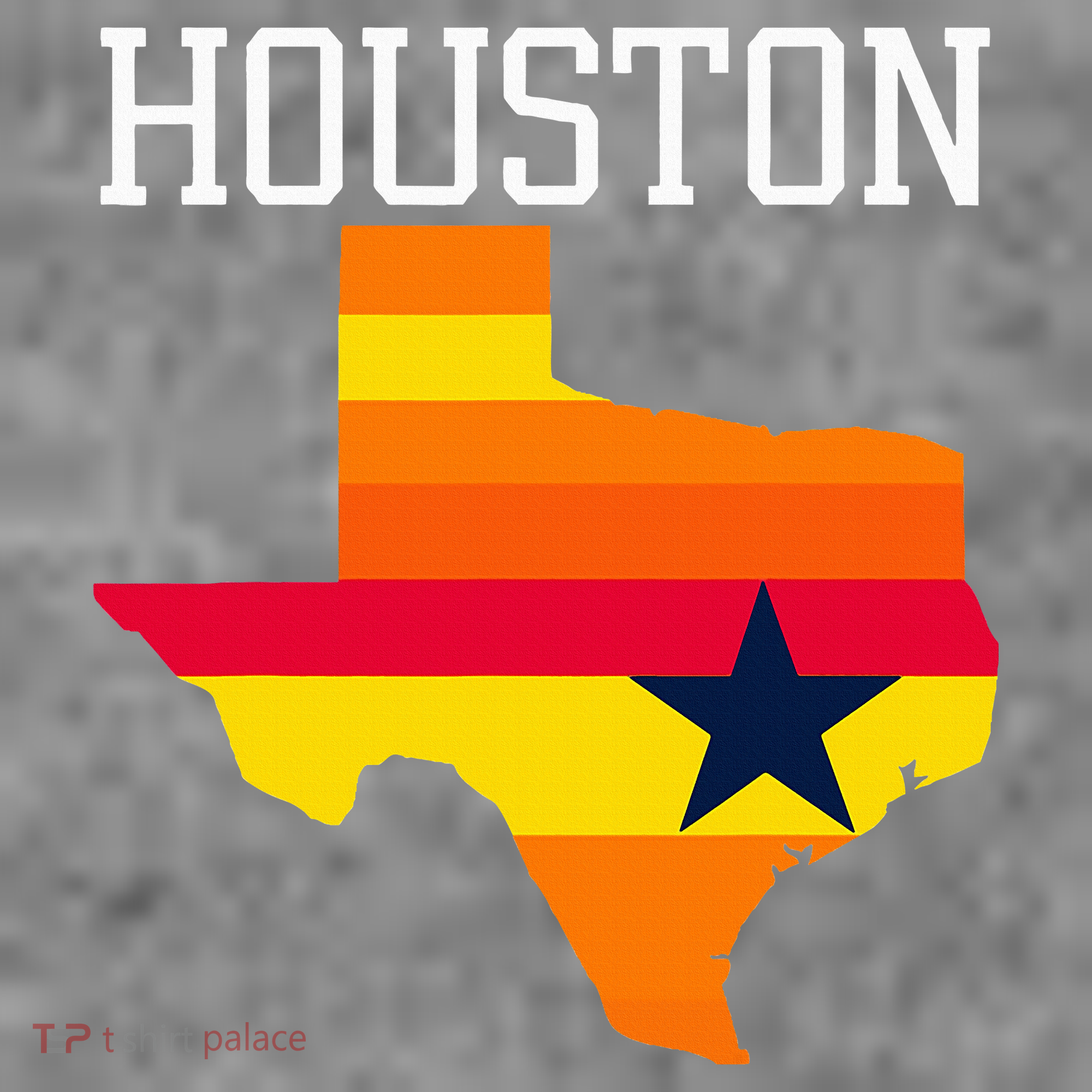 Classic Houston Texas Souvenir Toddler Hoodie