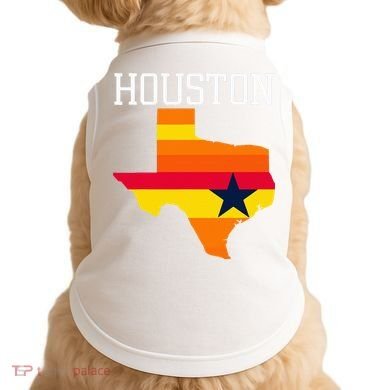 Classic Houston Texas Souvenir Doggie Tank