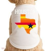 Classic Houston Texas Souvenir Doggie Tank thumb 0