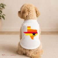 Classic Houston Texas Souvenir Doggie Tank thumb 2