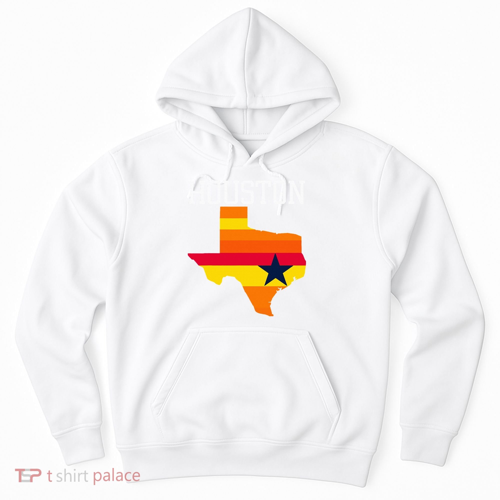 Classic Houston Texas Souvenir Hoodie