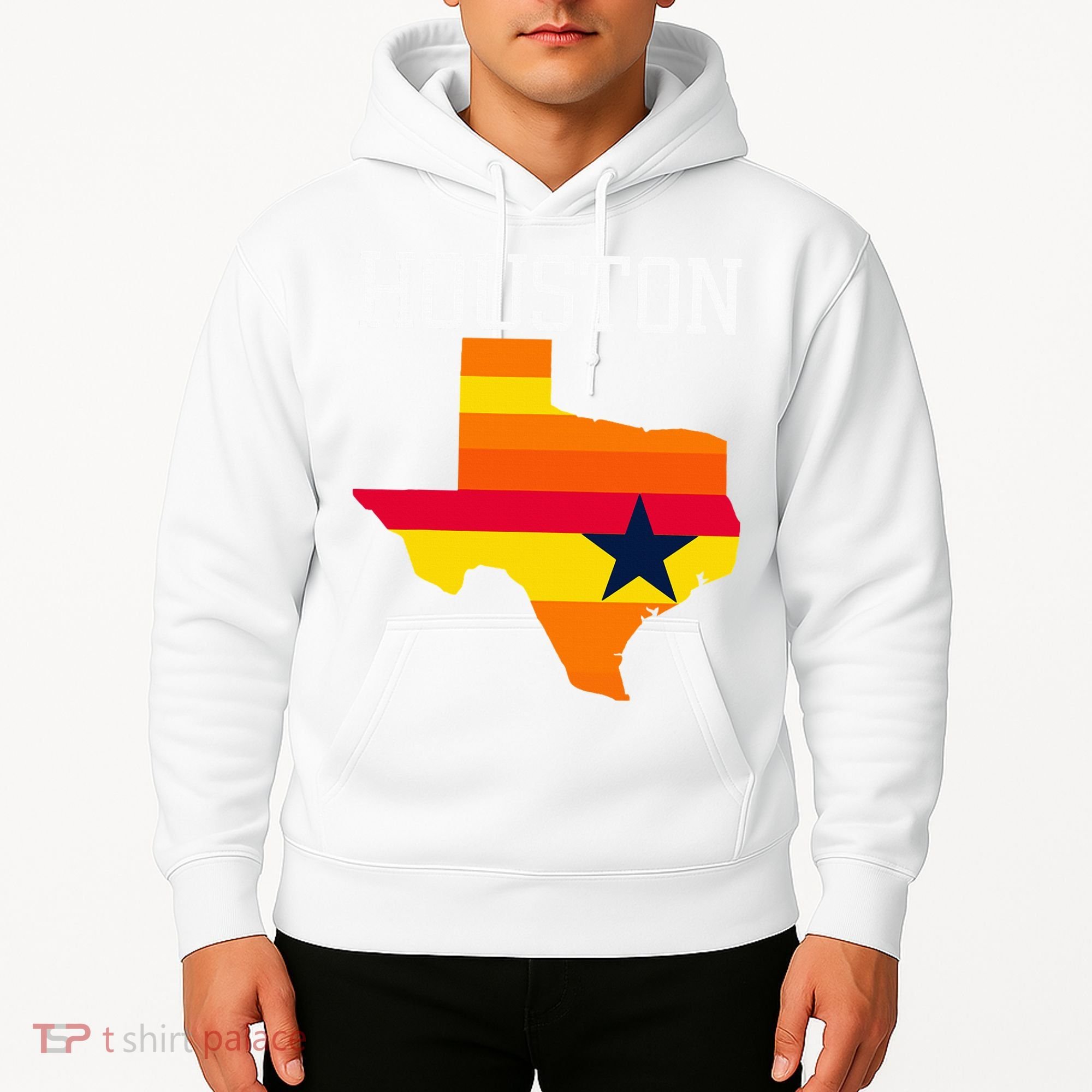 Classic Houston Texas Souvenir Hoodie