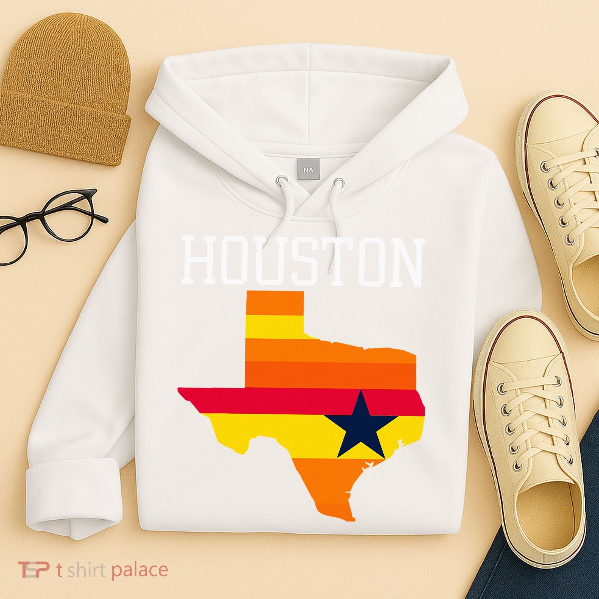 Classic Houston Texas Souvenir Hoodie