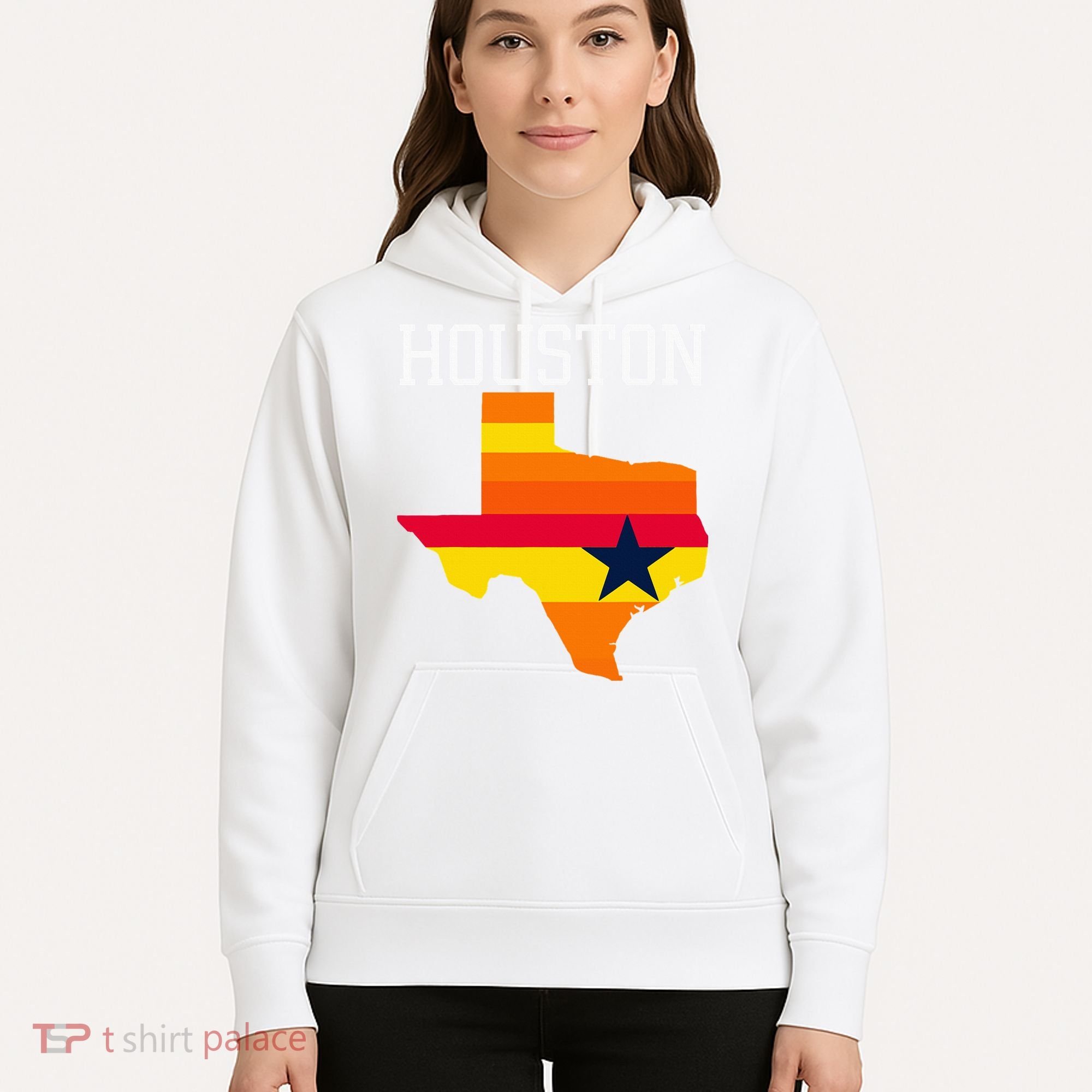 Classic Houston Texas Souvenir Hoodie