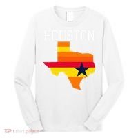 Classic Houston Texas Souvenir Long Sleeve Shirt thumb 0