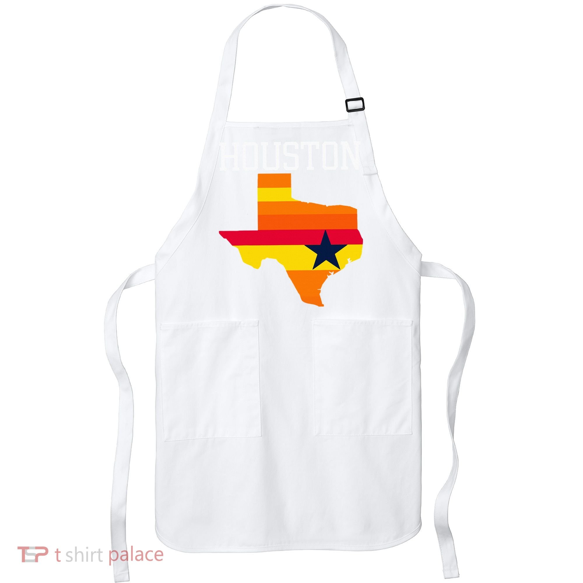 Classic Houston Texas Souvenir Apron