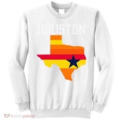 Classic Houston Texas Souvenir Sweatshirt