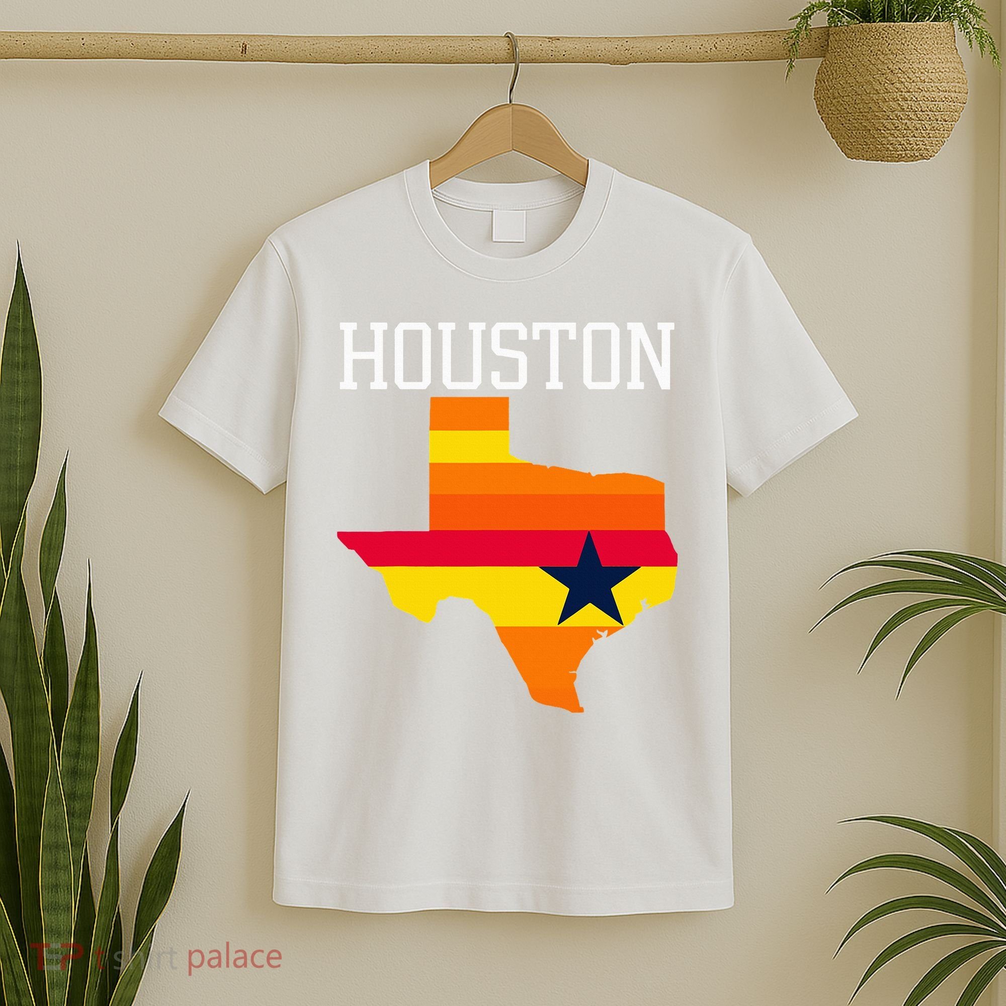 Classic Houston Texas Souvenir T-Shirt