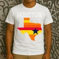 Classic Houston Texas Souvenir T-Shirt thumb 3