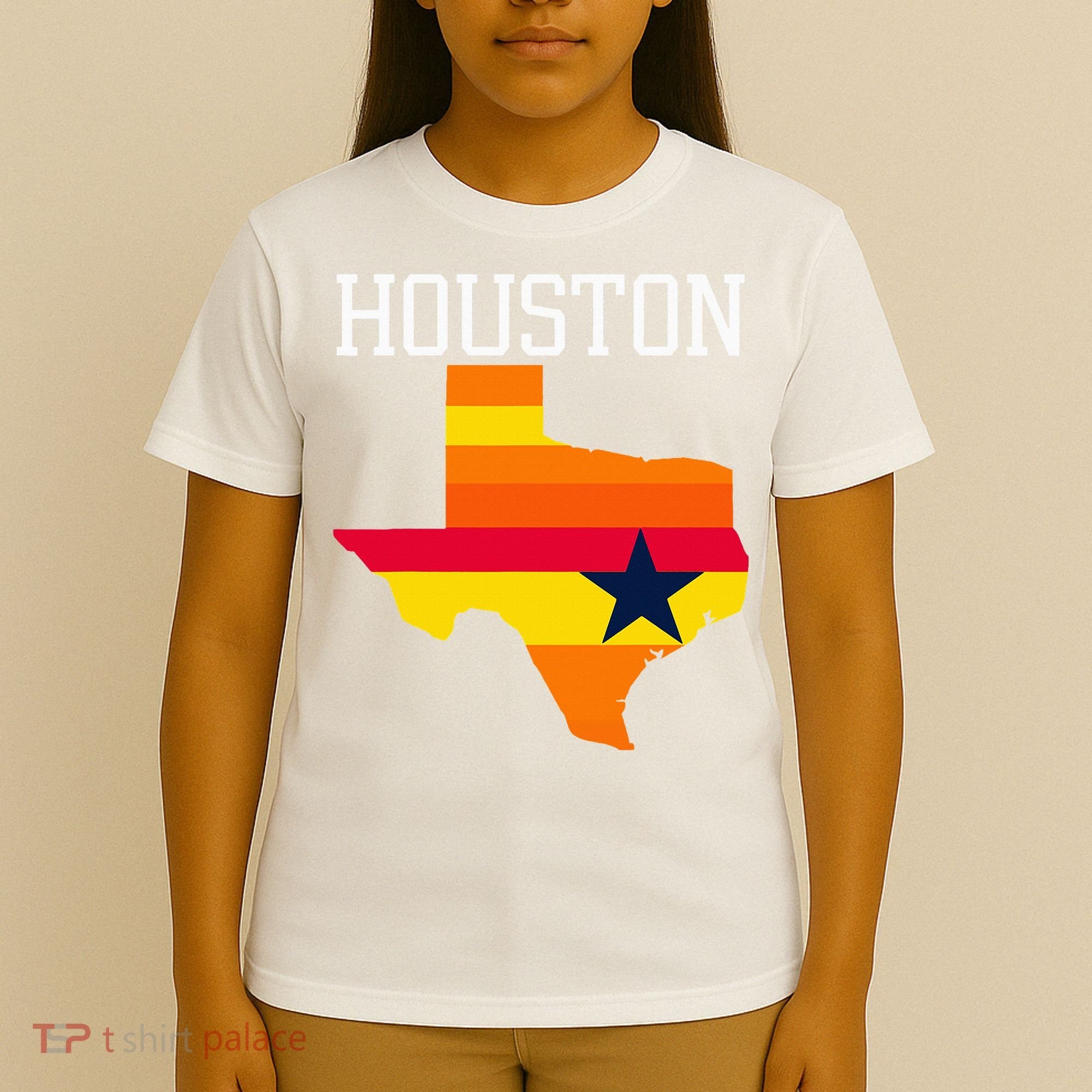 Classic Houston Texas Souvenir T-Shirt