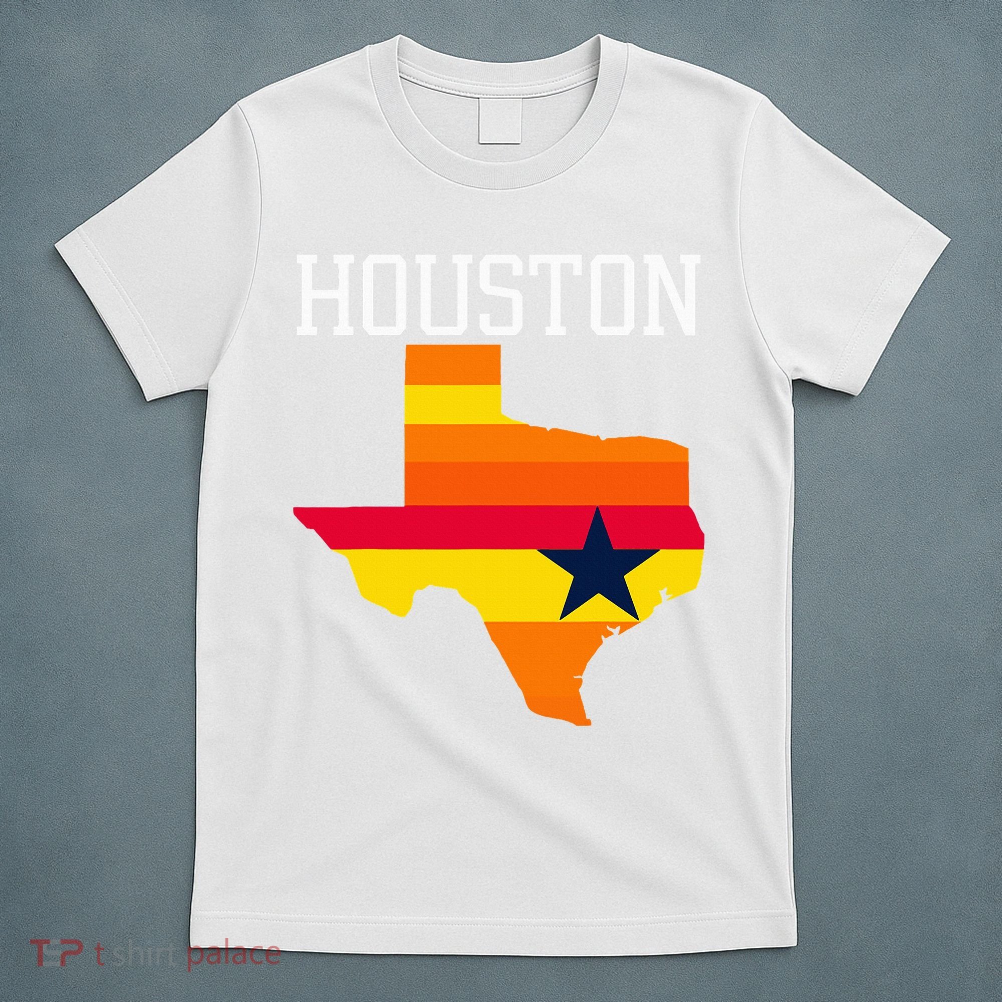 Classic Houston Texas Souvenir T-Shirt