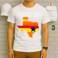 Classic Houston Texas Souvenir T-Shirt thumb 6