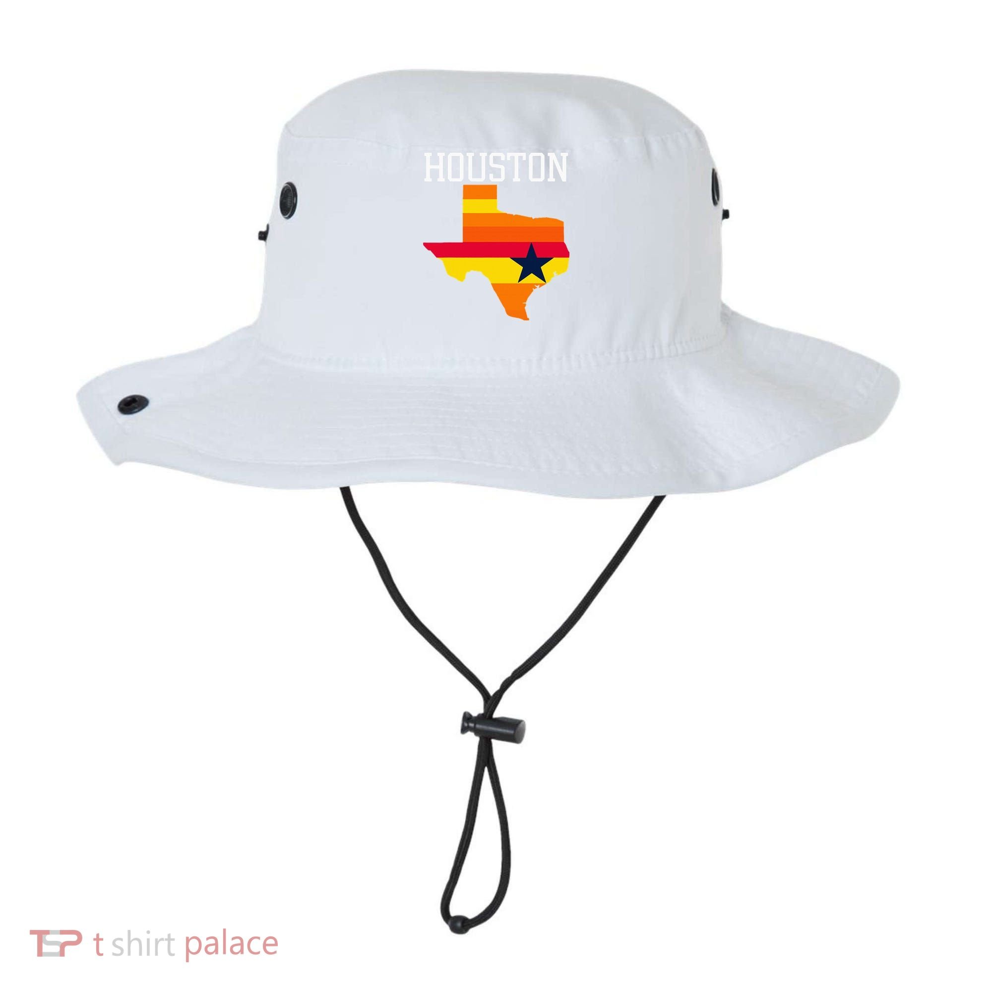 Classic Houston Texas Souvenir Bucket Hat