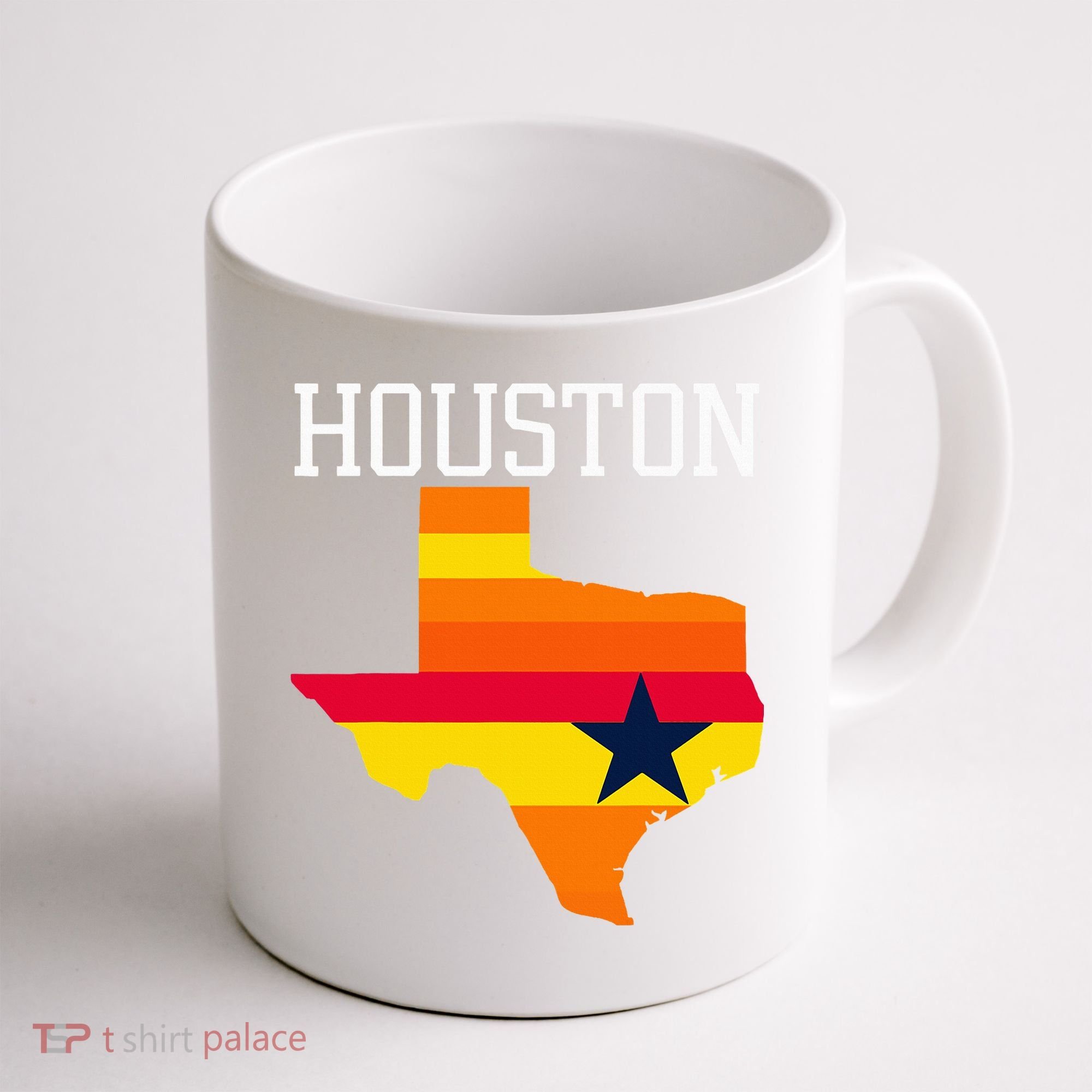 Classic Houston Texas Souvenir Coffee Mug