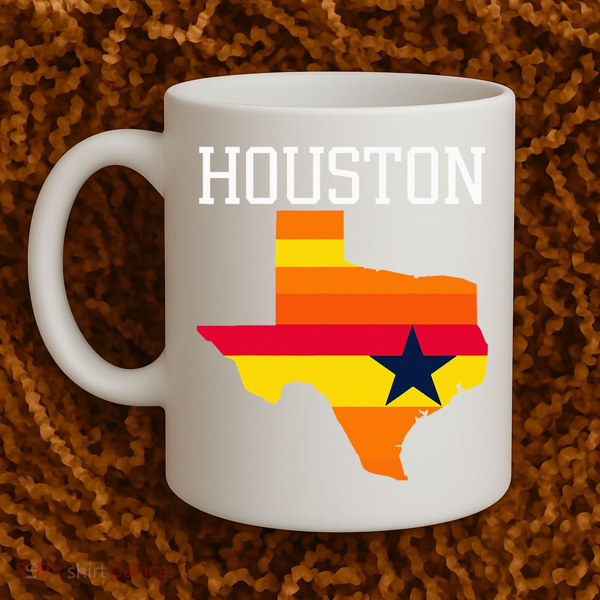 Classic Houston Texas Souvenir Coffee Mug
