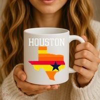 Classic Houston Texas Souvenir Coffee Mug thumb 3