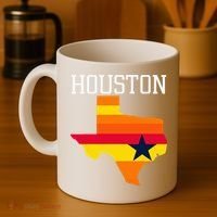 Classic Houston Texas Souvenir Coffee Mug thumb 4