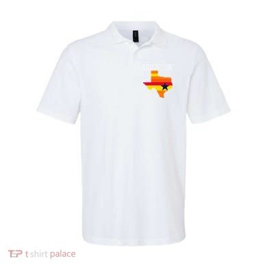 Classic Houston Texas Souvenir Polo