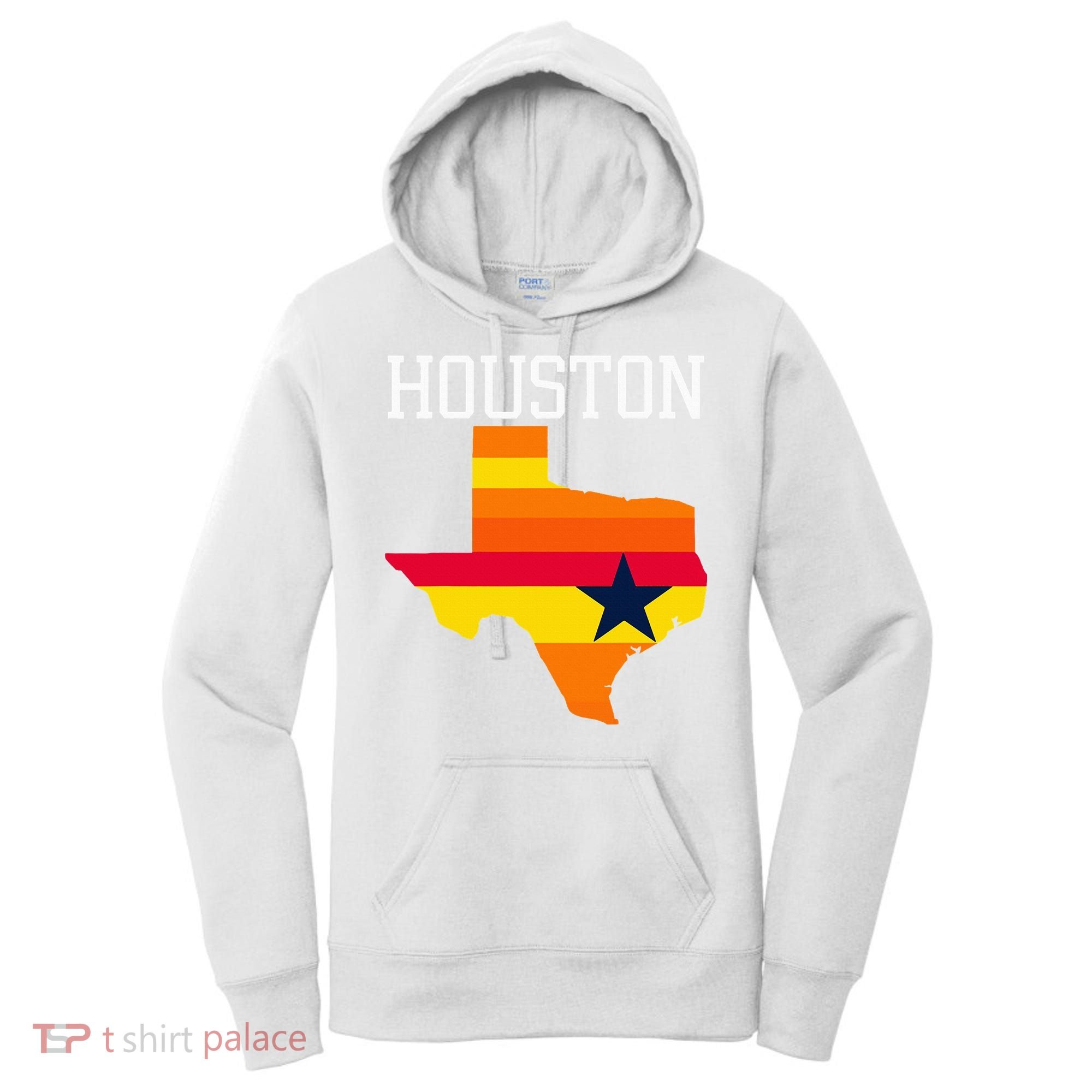 Classic Houston Texas Souvenir Women's Hoodie