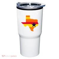 Classic Houston Texas Souvenir Tumbler thumb 0