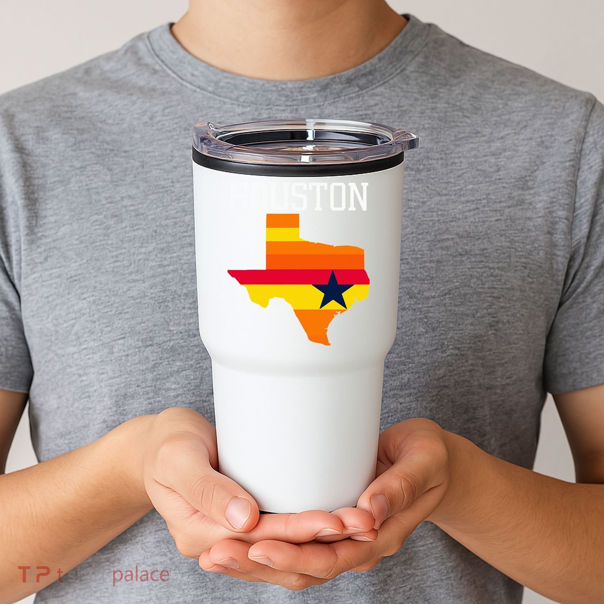 Classic Houston Texas Souvenir Tumbler