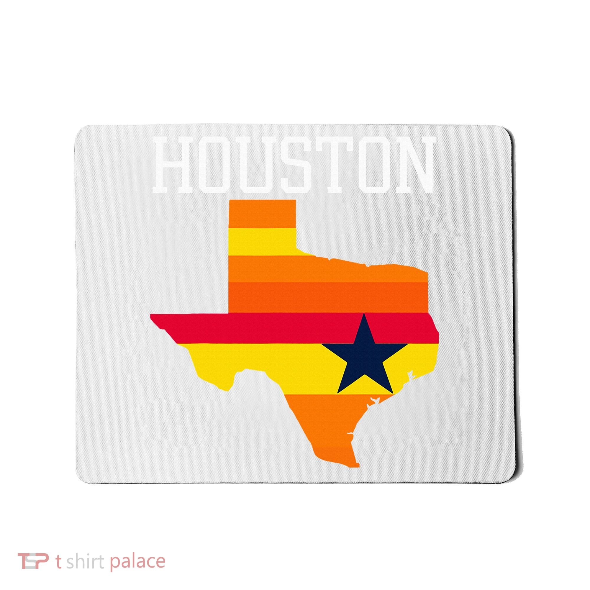Classic Houston Texas Souvenir Mousepad
