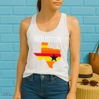 Classic Houston Texas Souvenir Women's Tank Top thumb 2