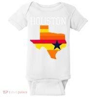 Classic Houston Texas Souvenir Baby Bodysuit thumb 0