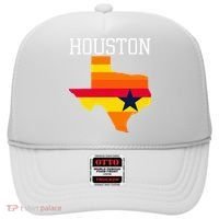 Classic Houston Texas Souvenir Hat thumb 0