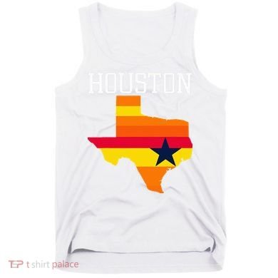 Classic Houston Texas Souvenir Tank Top