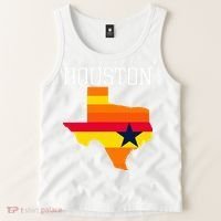 Classic Houston Texas Souvenir Tank Top thumb 2