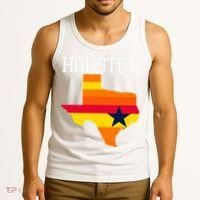 Classic Houston Texas Souvenir Tank Top thumb 3