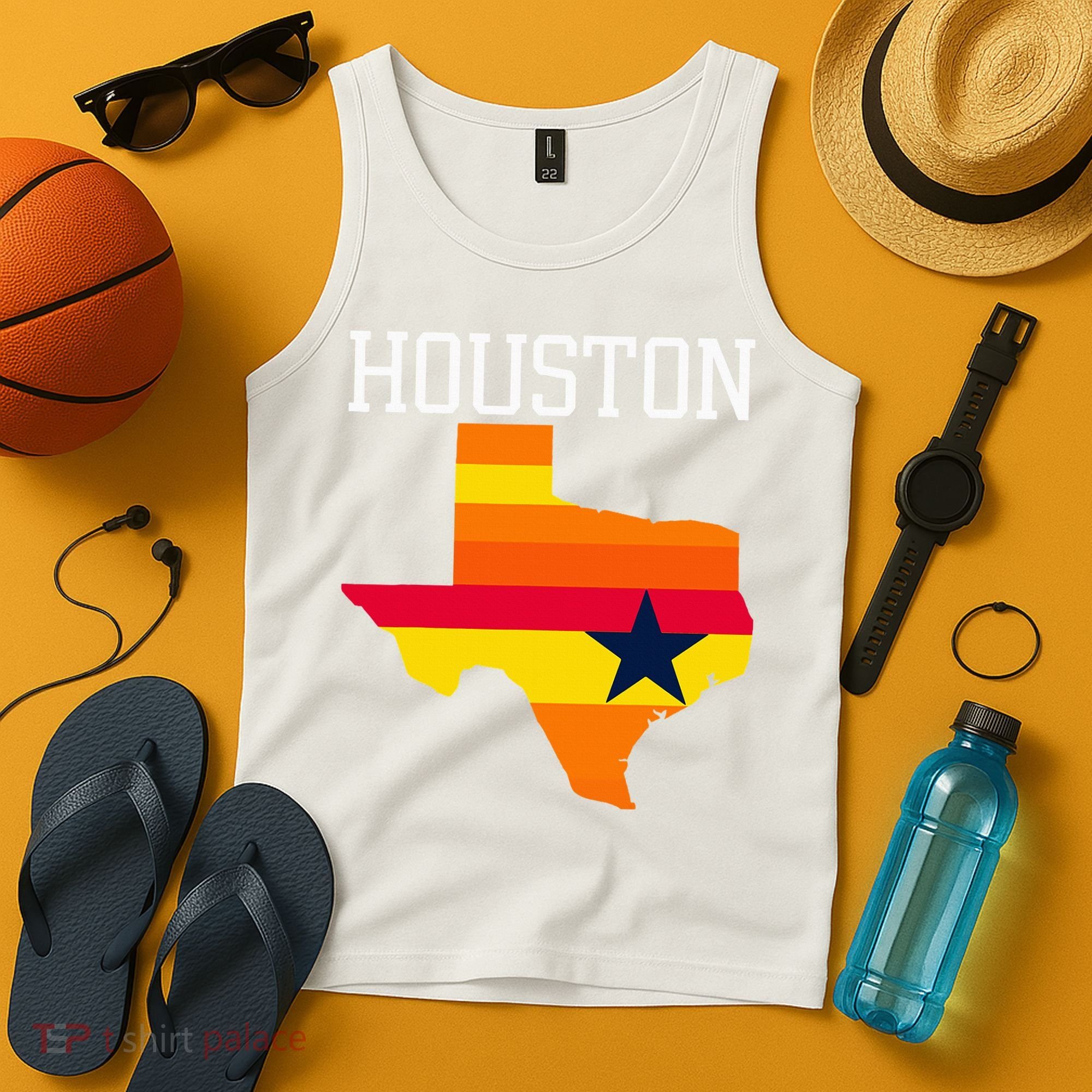 Classic Houston Texas Souvenir Tank Top