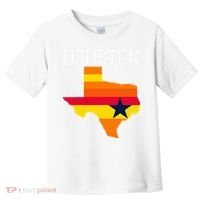 Classic Houston Texas Souvenir Toddler T-Shirt thumb 0