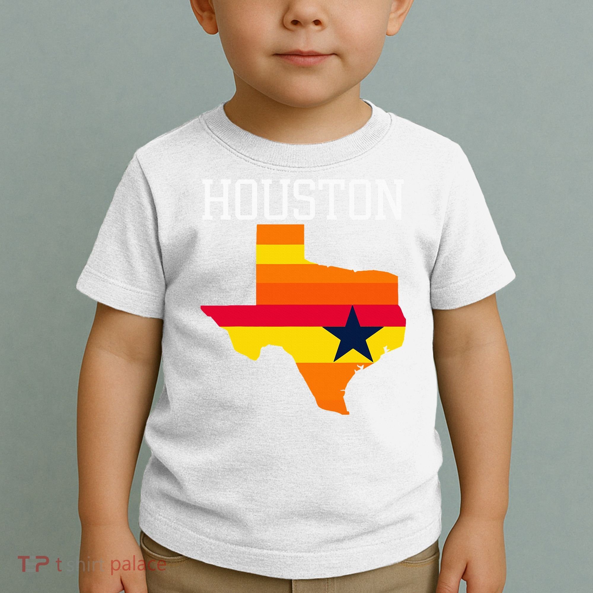 Classic Houston Texas Souvenir Toddler T-Shirt