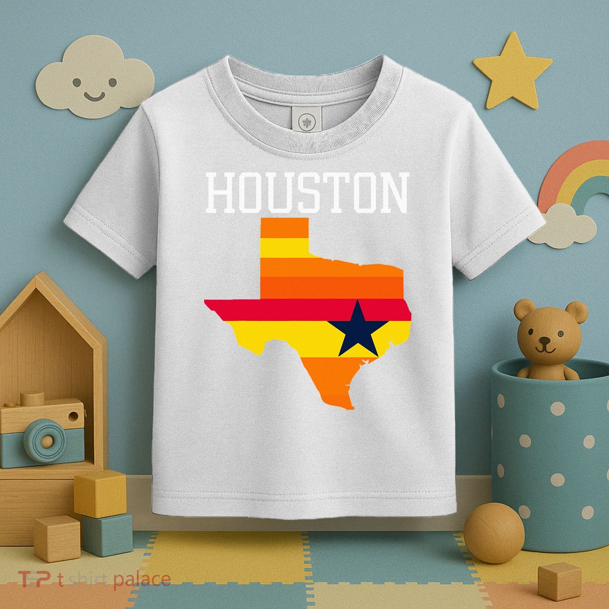 Classic Houston Texas Souvenir Toddler T-Shirt