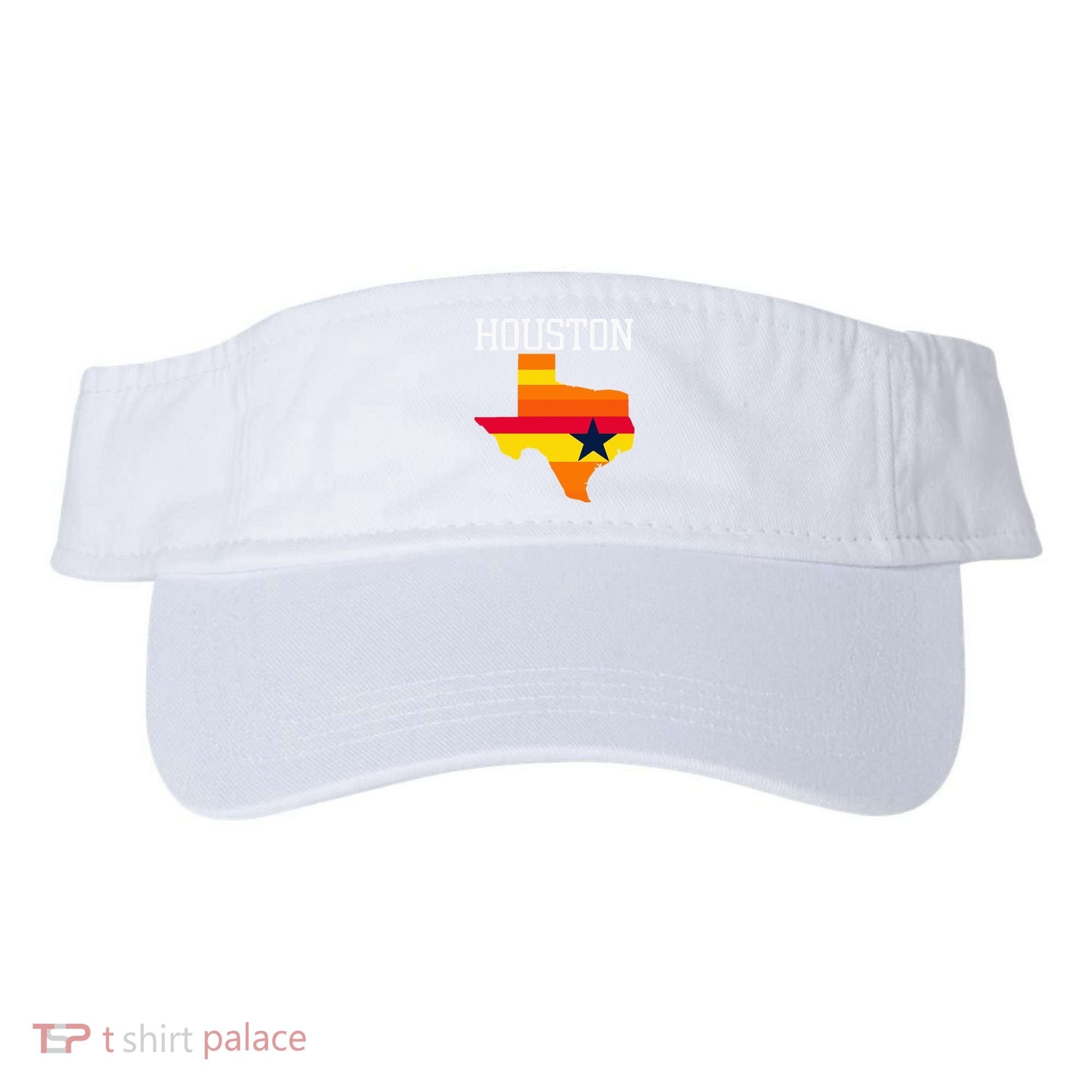 Classic Houston Texas Souvenir Visor