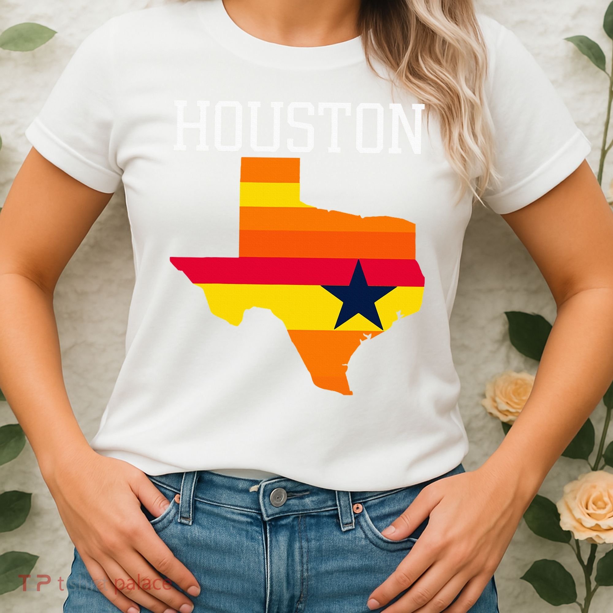 Classic Houston Texas Souvenir Women's T-Shirt