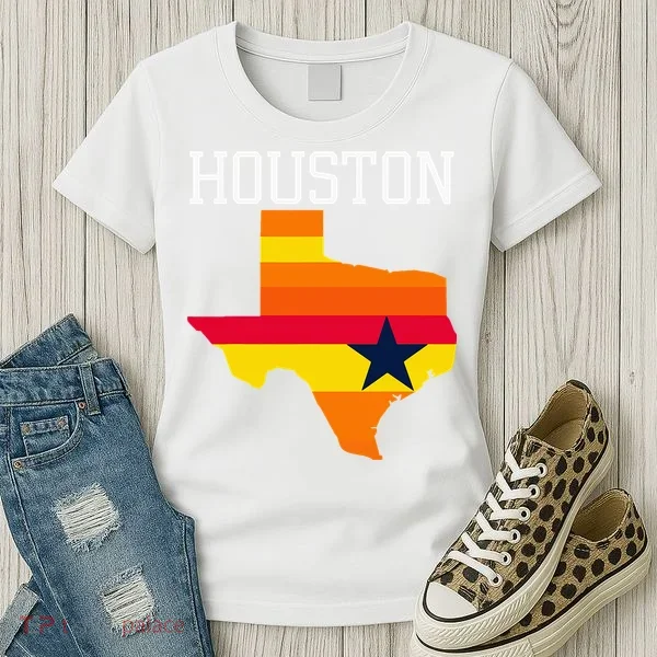 Classic Houston Texas Souvenir Women's T-Shirt
