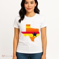 Classic Houston Texas Souvenir Women's T-Shirt thumb 4